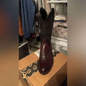 Lucchese men’s boots